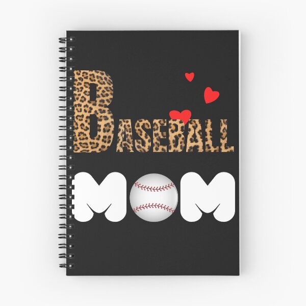 Item preview, BASEBALL MOM, LEOPARD BASEBALL MOM designed and sold by R B Chrystal.