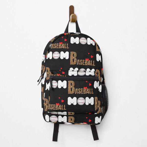 Item preview, BASEBALL MOM, LEOPARD BASEBALL MOM designed and sold by R B Chrystal.