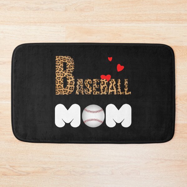Item preview, BASEBALL MOM, LEOPARD BASEBALL MOM designed and sold by R B Chrystal.