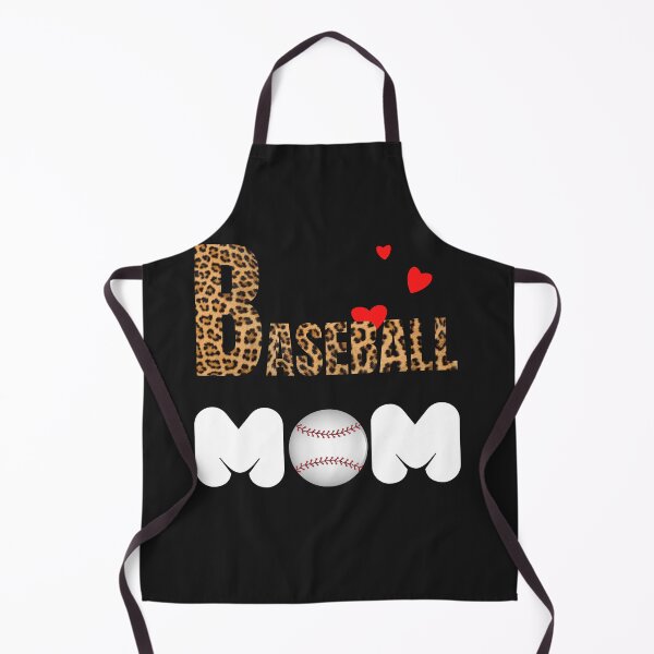 Item preview, BASEBALL MOM, LEOPARD BASEBALL MOM designed and sold by R B Chrystal.