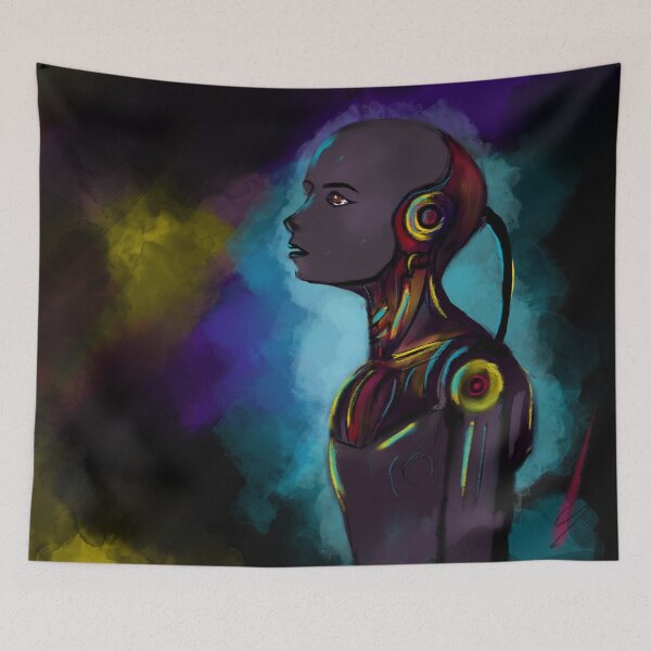 Item preview, artsy fictional character  designed and sold by The-overthinker.