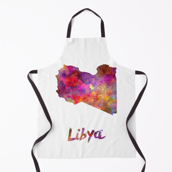 Item preview, Libya in watercolor designed and sold by paulrommer.