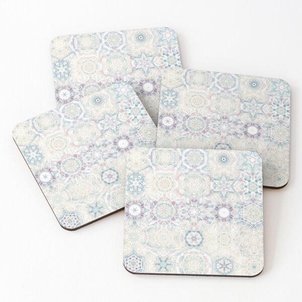 Aperçu de l'œuvre Patchwork Icy n ° 2 créée et vendue par JillyBeanDesign.