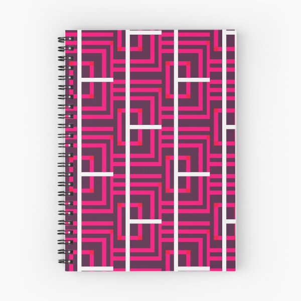 Item preview, Chic Pink Geometric Pattern designed and sold by funkgoddesign.