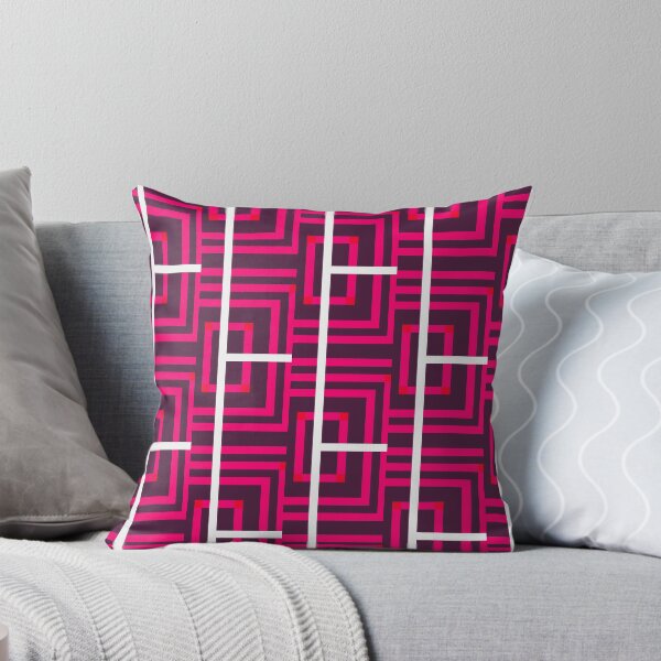 Item preview, Elegante patrón geométrico rosa designed and sold by funkgoddesign.