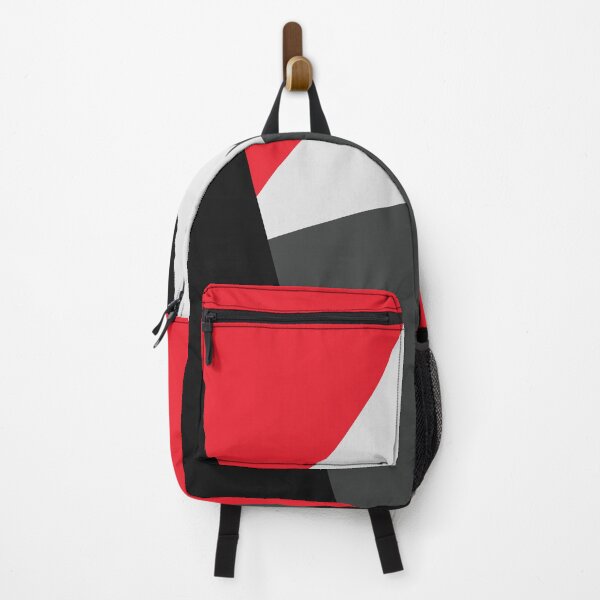 Item preview, Abstract Geometric Red Mountains designed and sold by Little Idiot.