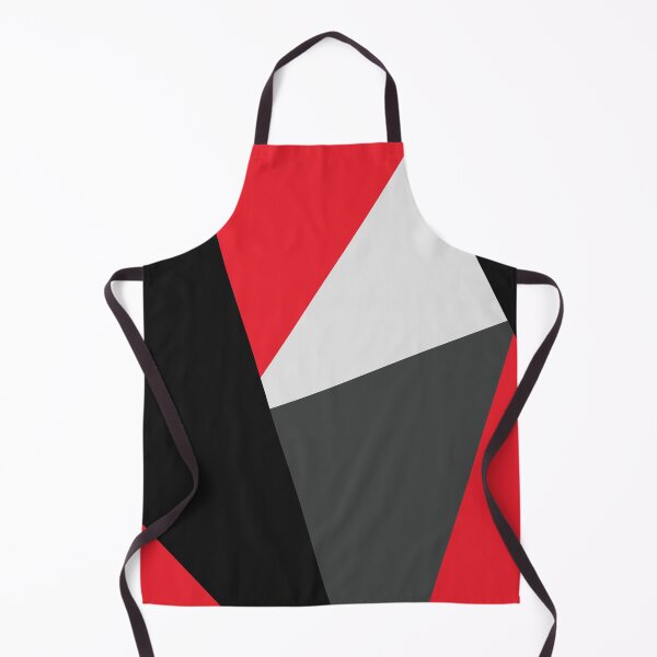 Item preview, Abstract Geometric Red Mountains designed and sold by Little Idiot.