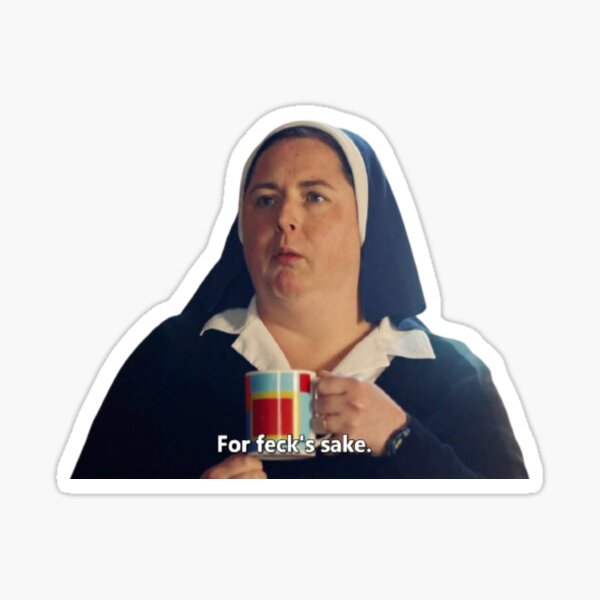 sister michael derry girls Sticker