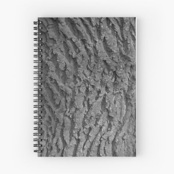 Item preview, Oak bark black and white pattern designed and sold by Treemonk.