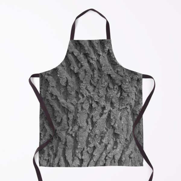 Item preview, Oak bark black and white pattern designed and sold by Treemonk.