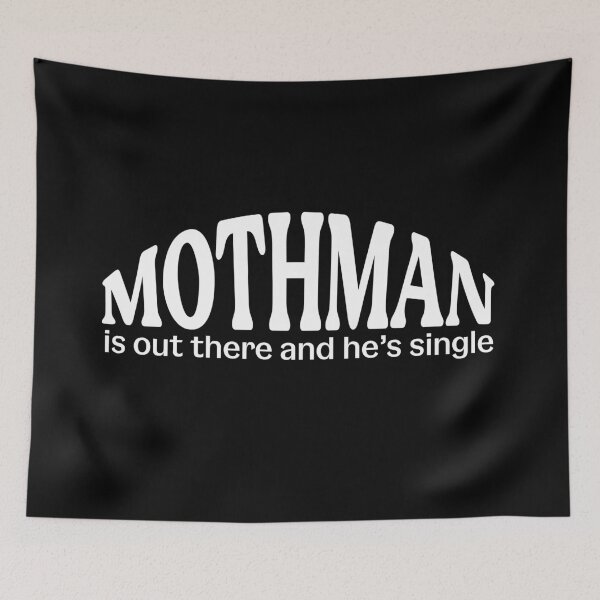 Item preview, Mothman is out there and he's single designed and sold by since-here.