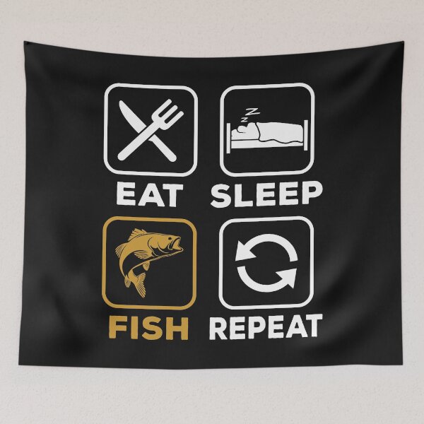 Item preview, Fishing food sleeping fishing designed and sold by eiwo87.