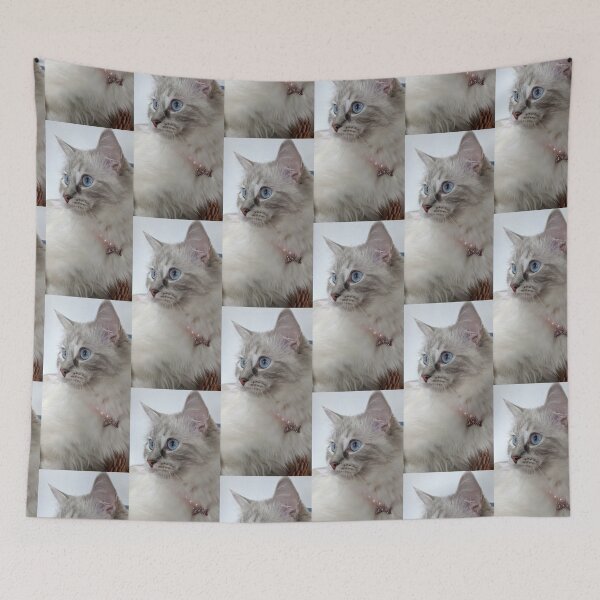 Item preview, Lynx Ragdoll cat designed and sold by Fluffycat2020.