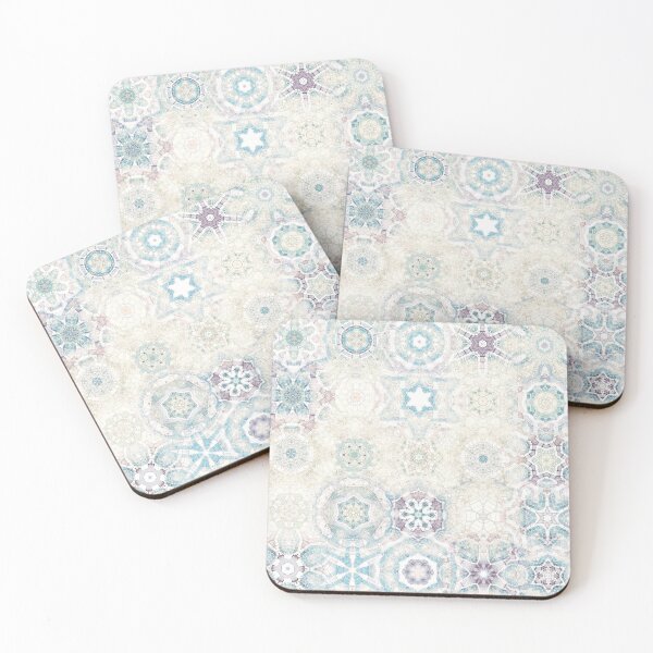 Aperçu de l'œuvre Patchwork Icy n ° 3 créée et vendue par JillyBeanDesign.