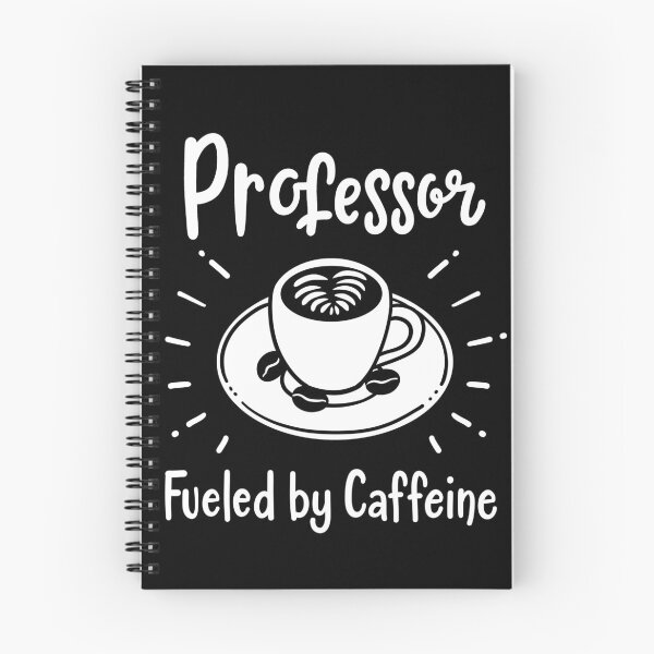 Item preview, Professor Caffeine Coffee Drinking designed and sold by CreativeGiftShp.