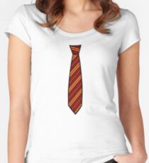 Potter-Tie Women's Fitted Scoop T-Shirt