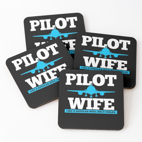 Item preview, Pilot Wife Airplane Aviation designed and sold by CreativeGiftShp.