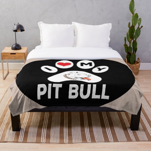 Artikelvorschau, Ich liebe meinen Pitbull entworfen und verkauft von DesignsPlanet22.