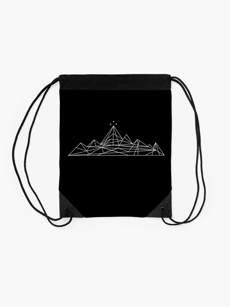 Alternate view of The Night Court Drawstring Bag