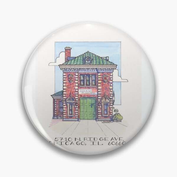Item preview, Chicago Small Building #18 - Edgewater (Color) designed and sold by chaszmathieu.