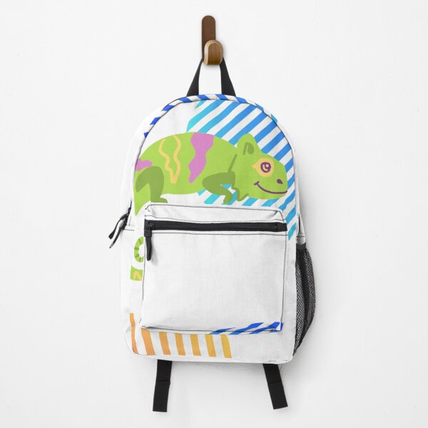 Item preview, striped chameleon designed and sold by MagdalenaRulez.
