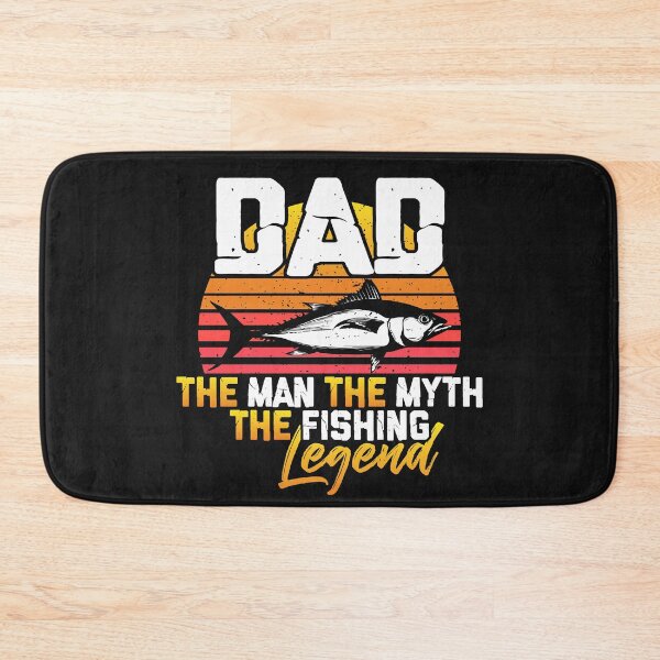 Item preview, Fishing fisherman father dad designed and sold by eiwo87.