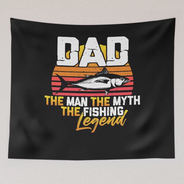 Item preview, Fishing fisherman father dad designed and sold by eiwo87.