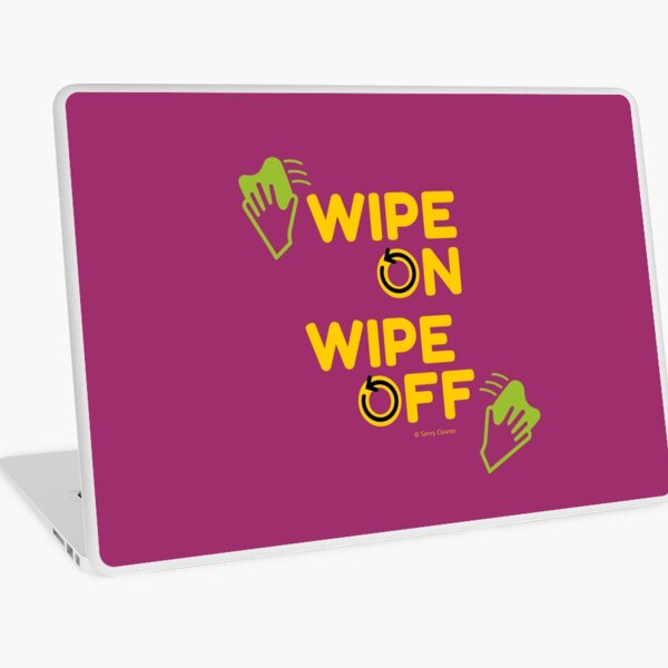 Item preview, Wipe On Wipe Off Housekeeping Auto Detailing Humor  designed and sold by SavvyCleaner.