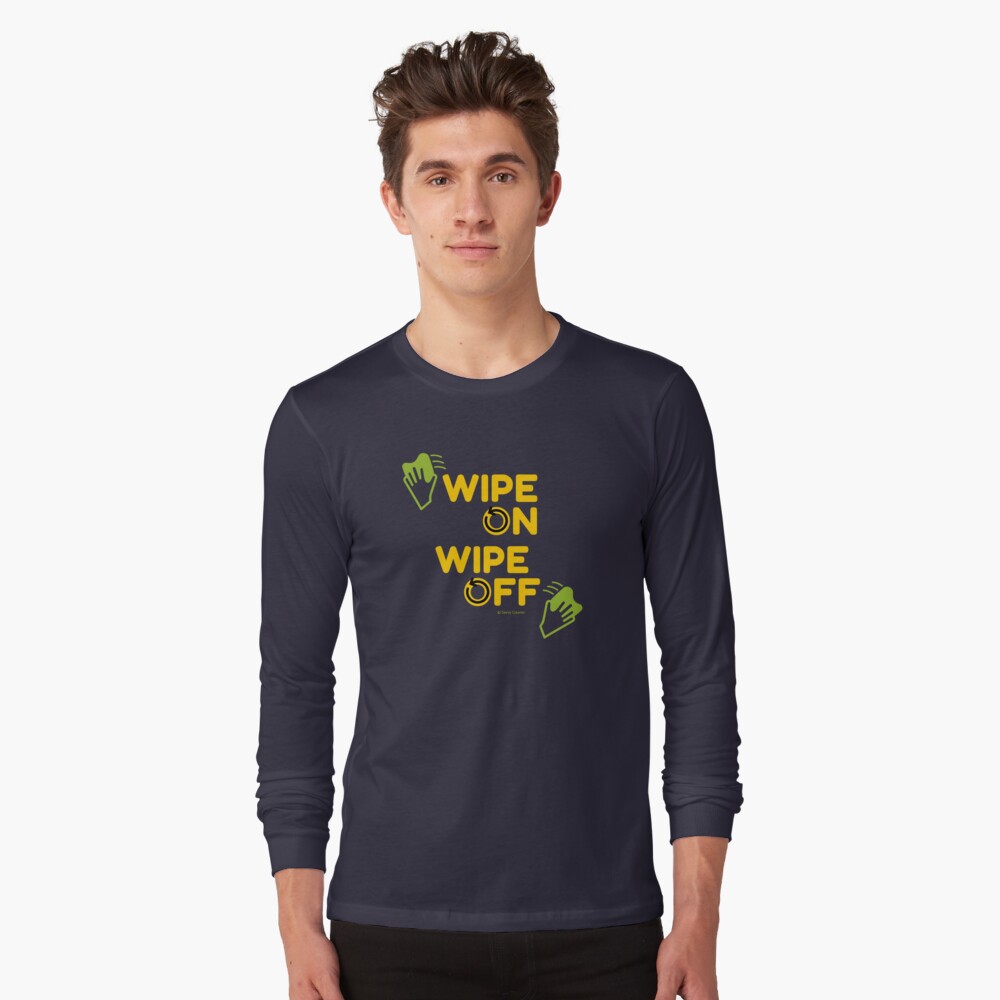 Item preview, Long Sleeve T-Shirt designed and sold by SavvyCleaner.