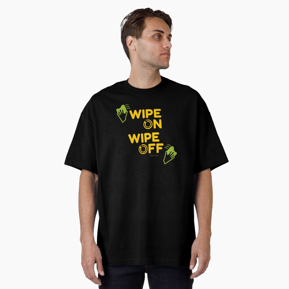 Item preview, Oversized T-Shirt designed and sold by SavvyCleaner.