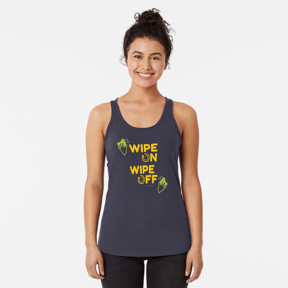 Item preview, Racerback Tank Top designed and sold by SavvyCleaner.