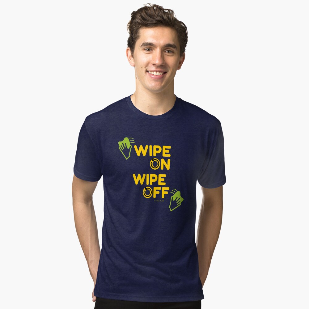 Item preview, Tri-blend T-Shirt designed and sold by SavvyCleaner.