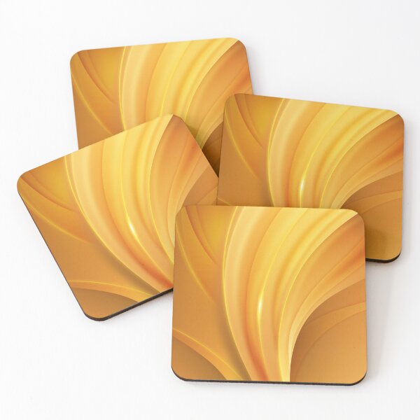 Item preview, Gold Yellow Marble designed and sold by ZaydounStark.