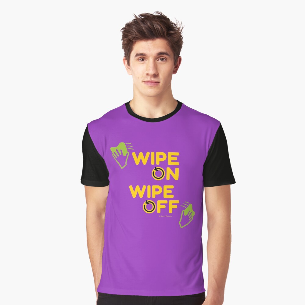 Item preview, Graphic T-Shirt designed and sold by SavvyCleaner.