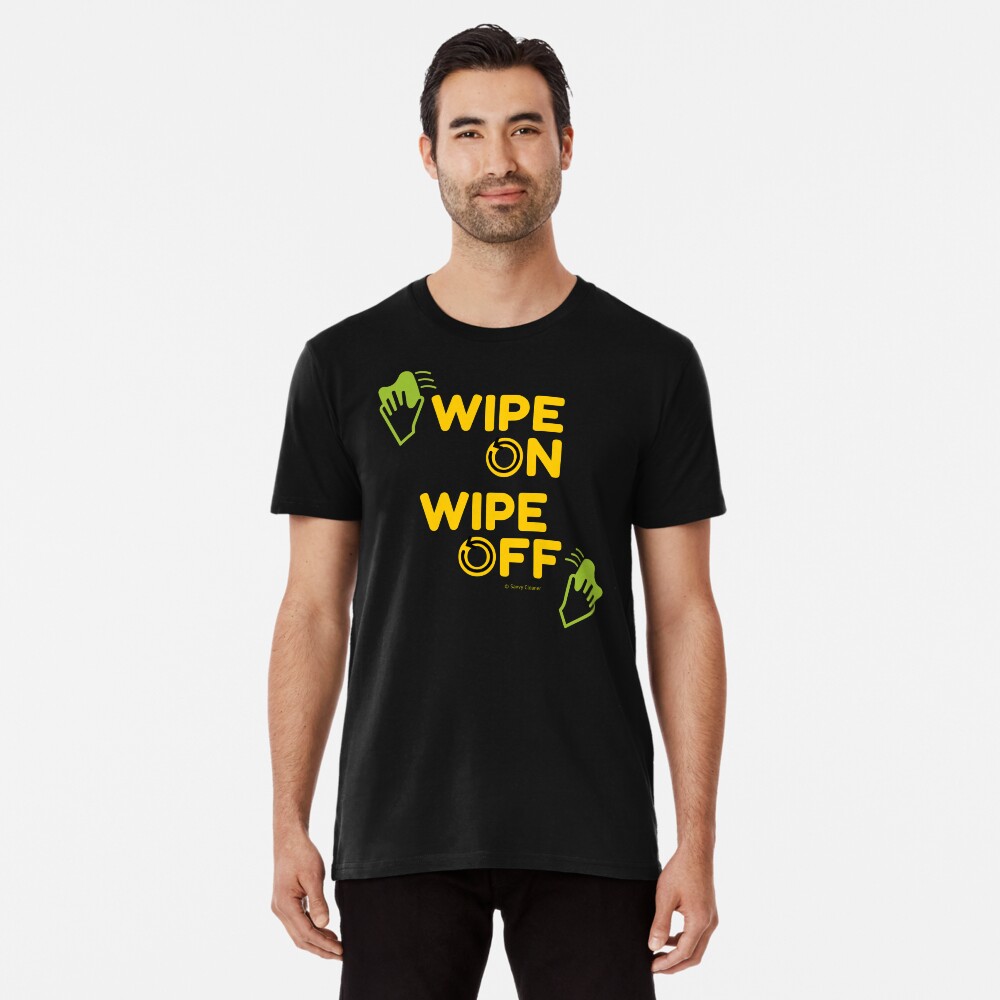 Item preview, Premium T-Shirt designed and sold by SavvyCleaner.