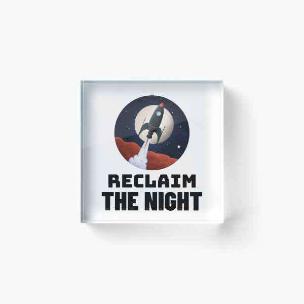 Item preview, Reclaim The Night designed and sold by formylovelydog.