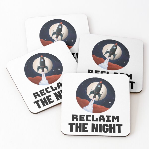 Item preview, Reclaim The Night designed and sold by formylovelydog.