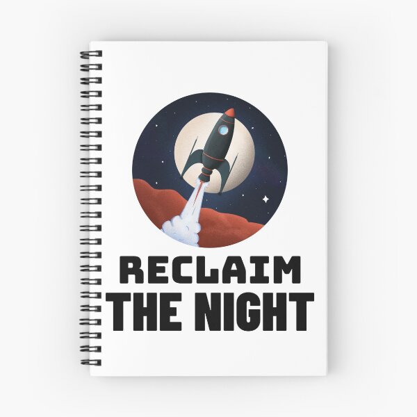 Item preview, Reclaim The Night designed and sold by formylovelydog.