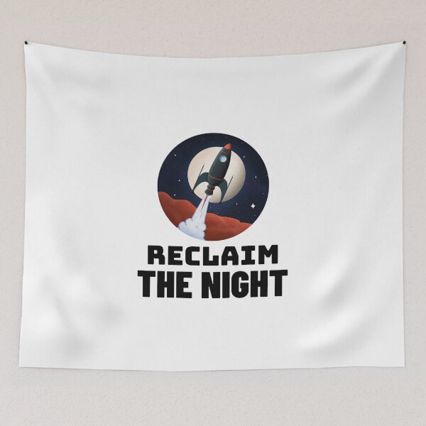 Item preview, Reclaim The Night designed and sold by formylovelydog.