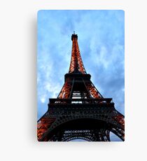 Tower Lights Canvas Print