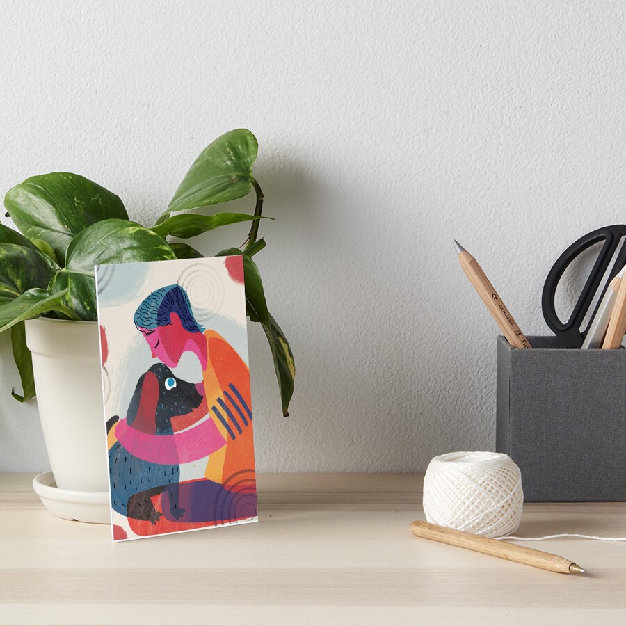 Item preview, Art Board Print designed and sold by Orkha.