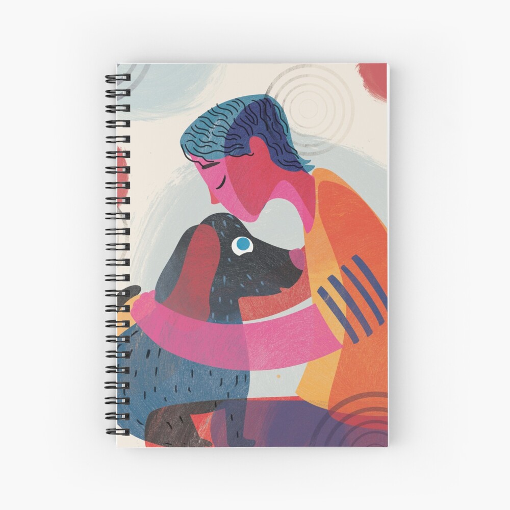 Item preview, Spiral Notebook designed and sold by Orkha.