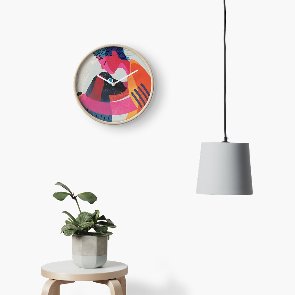 Item preview, Clock designed and sold by Orkha.