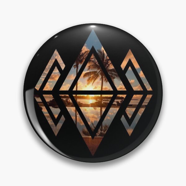 Artikelvorschau, Beach Geometry Beach Sunset Geometric Art Beach Vacation Gear entworfen und verkauft von DynamicDesign.