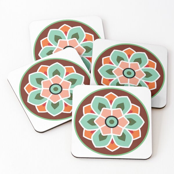 Item preview, Traditional Korean Dancheong Lotus designed and sold by Anna0148.