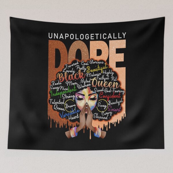 Item preview, Unapologetically Dope Afro Black History Month designed and sold by FloresClifton.