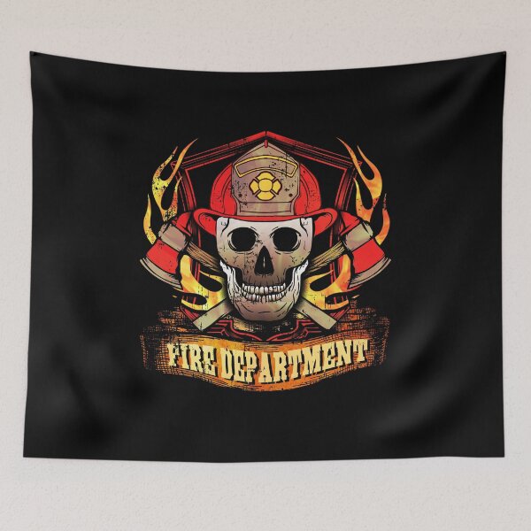 Item preview, Awesome Fireman Fire Department designed and sold by EverythingKawai.