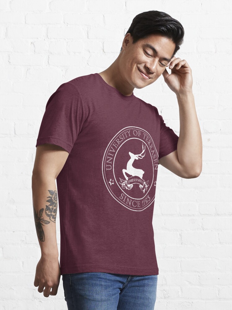 Alternate view of The University of Terrasen Essential T-Shirt