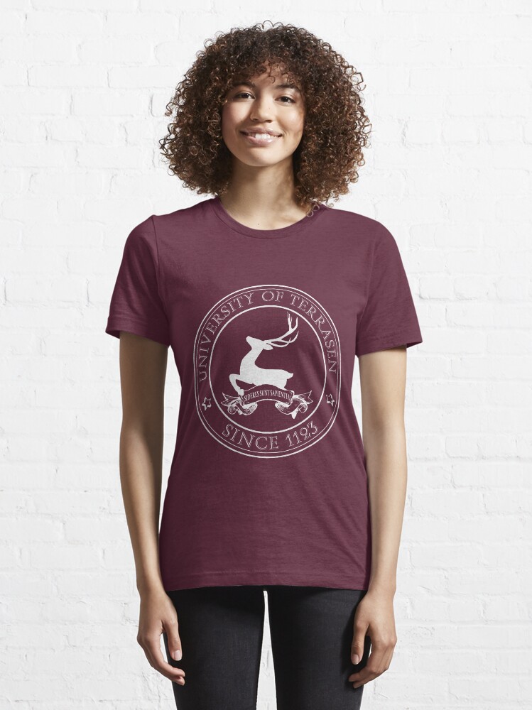 Alternate view of The University of Terrasen Essential T-Shirt