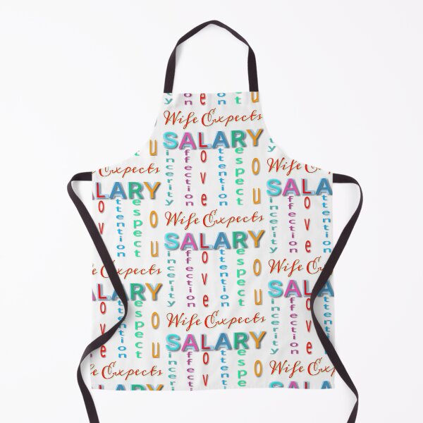 Item preview, Wife expects salary  designed and sold by 59SHOP24.